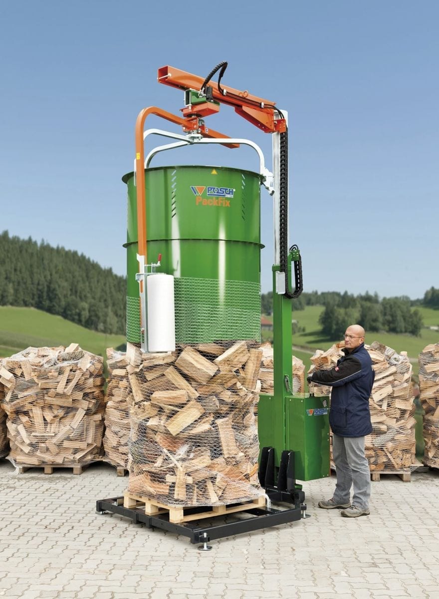 LogOX : l'invention pour transporter du bois et des buches de